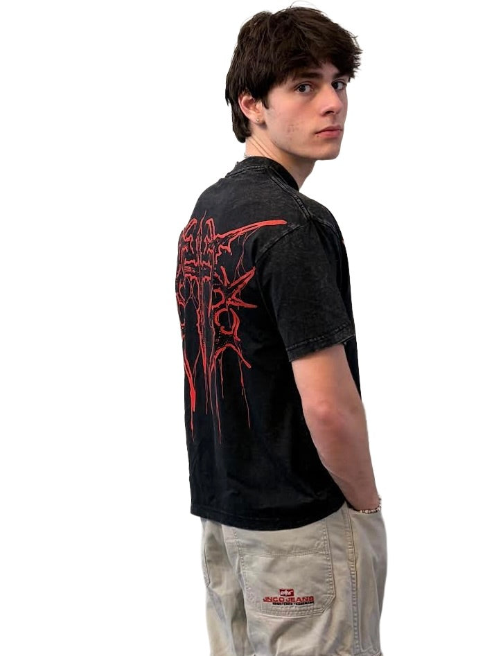 Prysm Oversized Cross Back T-Shirt