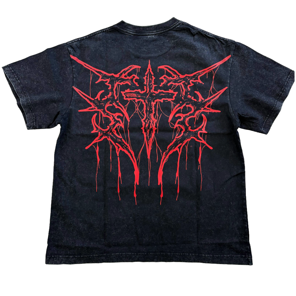 Prysm Oversized Cross Back T-Shirt