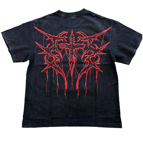 Prysm Oversized Cross Back T-Shirt