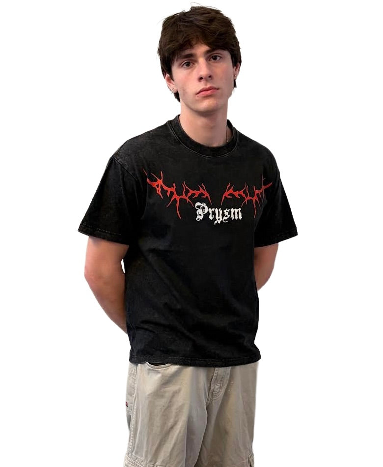 Prysm Oversized Cross Back T-Shirt